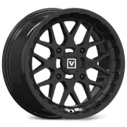 15x7 Valor Offroad V03 Gloss Black UTV Wheel 4x137 (25mm)
