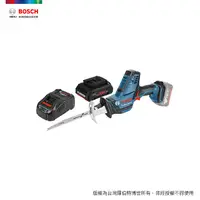 在飛比找PChome24h購物優惠-BOSCH 18V 超核芯鋰電軍刀鋸 GSA 18 V-LI