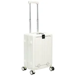 NEWEDO 時尚多功能便用便携自由行大容量登機旅行箱 Pro 白色 香港行貨