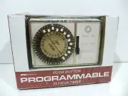 NEW 70's Vintage Kmart Push Button Automatic Programmable 24 Hour Timer Sealed