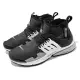 Nike 休閒鞋 Air Presto Mid Utility 男鞋 黑 高筒 襪套式 支撐 經典 DC8751-002