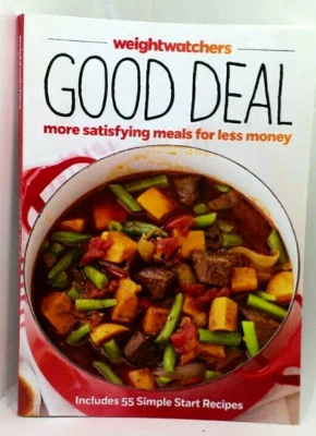 weightwatchers Good Deal Cook Book: More Satisfying Meals for Less Money 2014 PB