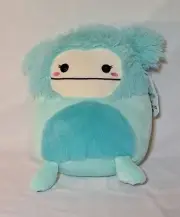 Joelle the Bigfoot / Yeti, Blue, Kellytoy Squishmallow, 10" inch, Plush Toy NICE