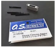 OS Engine 21125108 Muffler Extension 761 / 871 OSMG2584
