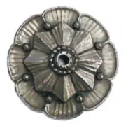 Pentair Wallsprings Rosette Scalloped Silver 5821806
