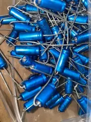 47uf 16V Axial EI Vintage Electrolytic Capacitor