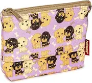 Pet Lovers TP-115V Tissue Pouch, Open Tissue Case, Dachshund Iris Purple