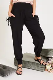 Gabby Lounge Pants in Black 8