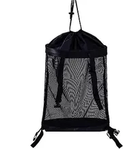 Golf Accessory Bag, Mesh Golf Bag, Lightweight Golf Storage, Breathable Golf Bag, Golf Push Cart, Golf Storage Bags, Push Cart Accessories, Golf Net Mesh, Golf Bag For Men