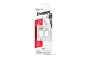 Energizer Cable Lightning Tape 2m (White)