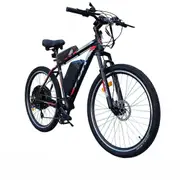 TDR 27.5 Inch Electric Mountain Bike 52V 2000W Motor 20Ah Samsung Battery Alloy Frame Hydraulic Disc Brakes LCD Display Pedal Assist Twist Throttle Off-Road E-Bike 65 km/h 80 km Range