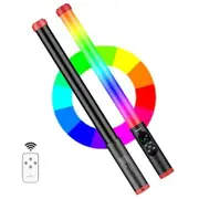 Waterproof Rgb Handheld Led Fill Light For Outdoor Photography