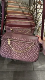 MICHAEL KORS JET SER ZIPER CROSSBODY HOLIDAYS