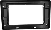 Car in-Dash Frames 10 Inch Car Radio Fascia Fit for Wuling HongGuang V 2019+ 2 Din Head Unit GPS MP5 Android Player Panel Frame Car Radio Frame