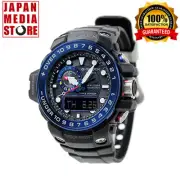 CASIO G-SHOCK GULFMASTER GWN-1000B-1BJF Triple Sensor Ver3 Solar Men Watch JAPAN