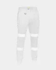 Bisley Taped Biomotion Stretch Cotton Drill Cargo Cuffed Pant