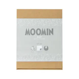 現貨 日本代購 MOOMIN BABY 姆明 嚕嚕米彌月禮盒組 哺乳枕 純棉手帕 毛巾圍兜 3件組 口水巾 小方巾