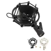 Mic Shock Mount ABS Anti Vibration Mic Holder With 5/8 To 3/8 Conversion N ZOK