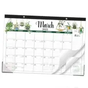 Desk Calendar 2025-2026 - Monthly Desk/Wall Calendar 2025-2026, Mar. 2025 -