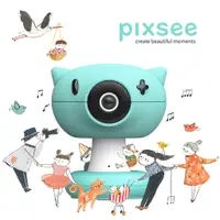 在飛比找蝦皮購物優惠-Pixsee 智慧寶寶攝影機 五合一成長支架 寶寶監視器