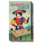 【歐洲正版塔羅牌】馬賽貓塔羅牌MARSEILLE CAT TAROT