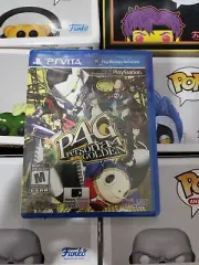 Persona 4: The Golden PS vita, Playstation Vita. Brand New *Sealed*