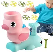 Outside Chasing Toy | Colorful Bounce and Catch Duck Toy,Portable Fine Motor Skills Learning Game, Yard Activities for Family Gathering