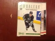 2012/13 classics signatures Hockey GEOFF SANDERSON #149 WHALERS