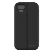 EFM Miami Wallet Folio Case For iPhone SE/8/7/6/6S - Black