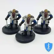 Shield Dwarf Fighter x3 - Elemental Evil #7 D&D Miniature
