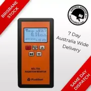 NR750 Instant Feedback Radiation Monitor, Geiger Counter - Great for nuclear war