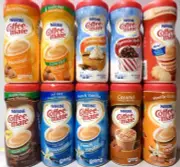 3 X Nestle Coffee-Mate Coffee Creamer FLAVOR CHOICES PICK ONE