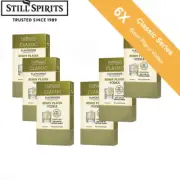 6 xStill Spirits Classic Bison Plains Vodka Essences 2 Sachets Makes 2.25L
