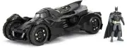 Jada Toys - DC Comics Batman 2015 Arkham Knight Batmobile & Batman Metals Die-ca