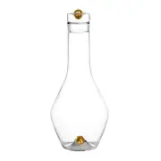 'Golden Globe' Glass Ball Decanter by Abigails Home Decor, New