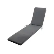 MOJO Grey Outdoor Sunlounge Cushion