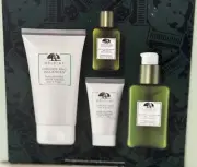 Origins Double the Fun Cleanser + Moisturizer for Home & Away Set, White