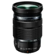 OM SYSTEM M.Zuiko 12-100mm f4.0 PRO Black Lens