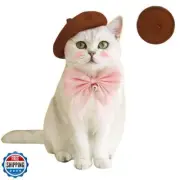SLOTHCITY Dog Beret Hats Cats Hats Fashion Four Seasons Funny Wool Comfortabl