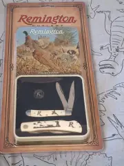 Remington knife Flushing Pheasant Knife And Collector Tin