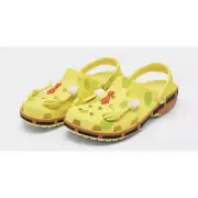 NEW Yellow SpongeBob SquarePants × Crocs Classic Clog Size Mens 11 / Women's 13