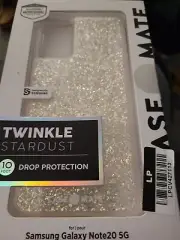 New Case Mate Twinkle Stardust Case for Samsung Galaxy Note 20 5G