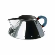 Alessi Michael Graves Design Series Stainless Steel Creamer - Blue