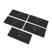 5pcs Solar Panel 5W Single Piece ETFE Monocrystalline Silicon Portable Solar