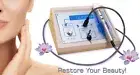 Scar & Stretch Mark Reduction Device, Clinic. Salon Therapy System eyes neck.