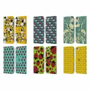 HEAD CASE BUGGED LIFE LEATHER BOOK CASE & WALLPAPER FOR APPLE iPOD TOUCH MP3