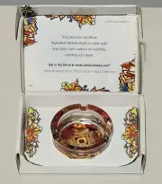 2007 Signature Blends Mellow Heavy Glass Ashtray w/ Box