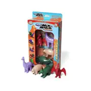 Popular Playthings Magnetic Mini Mix or Match Set 2 Dinosaurs Animal Toy Kids 3+