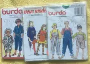 Burda Patterns ~ All Patterns are Size 4-10 ~ ~ ~ ~ ~ Listing 5425