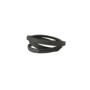 57604 Secondary Conventional Drive Belt C Section Polyester Cord Fits Ford